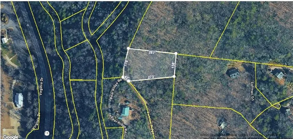 0 Sunrise Ridge, Blairsville, Georgia 30512