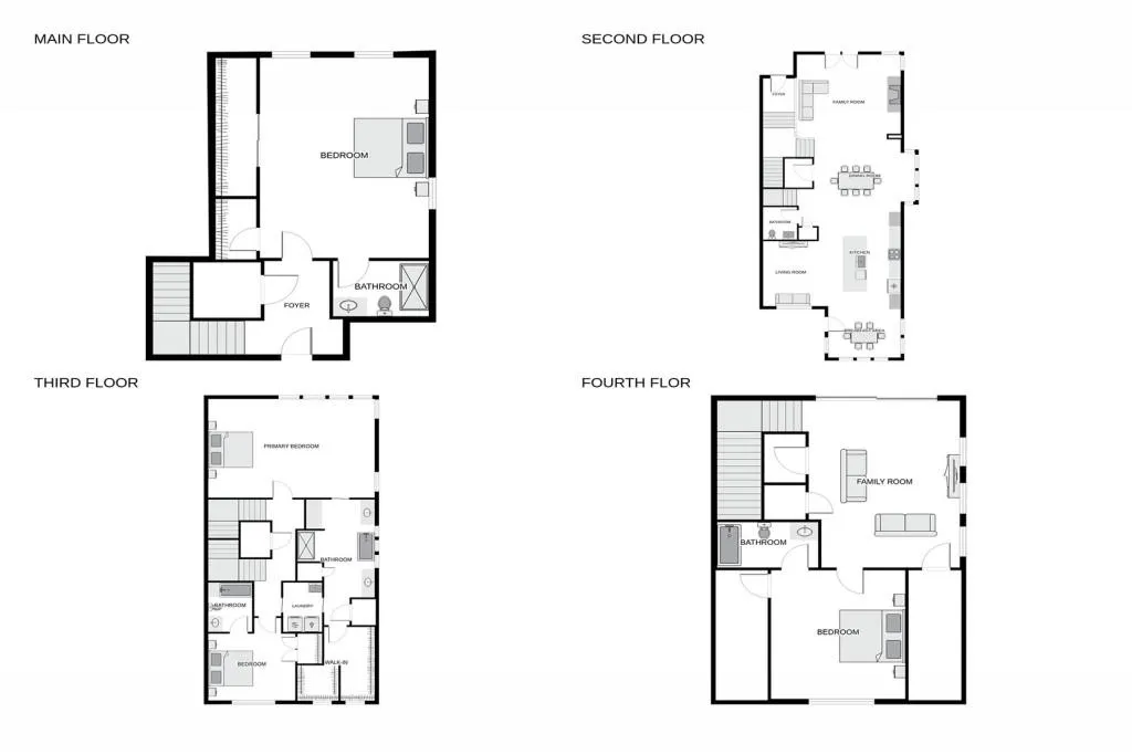 4510 Collins Avenue, Atlanta, Georgia 30342, 4 Bedrooms Bedrooms, ,4 BathroomsBathrooms,Residential,Sold,4510 Collins Avenue,7130532