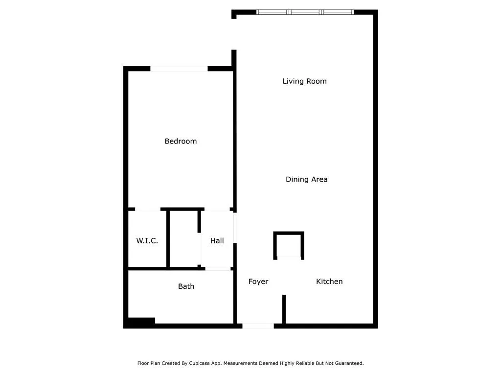 Floor plan / room layout