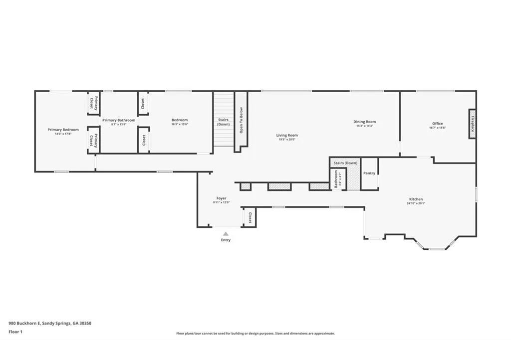 980 Buckhorn E, Atlanta, Georgia 30350, 4 Bedrooms Bedrooms, ,2 BathroomsBathrooms,Residential,For Sale,980 Buckhorn E,7645689