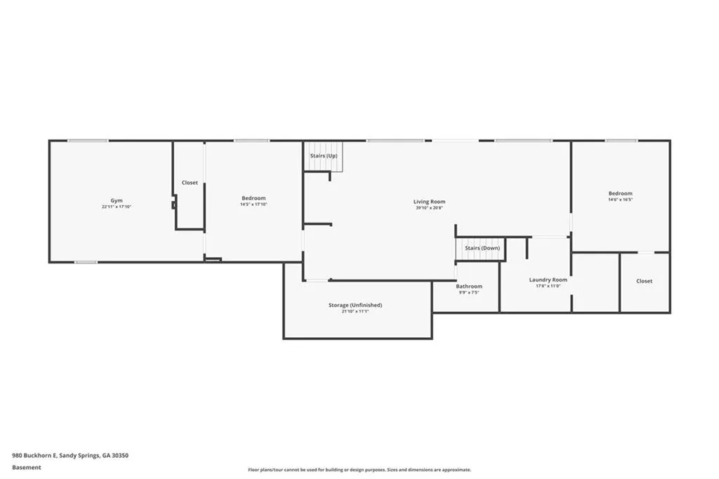 980 Buckhorn E, Atlanta, Georgia 30350, 4 Bedrooms Bedrooms, ,2 BathroomsBathrooms,Residential,For Sale,980 Buckhorn E,7645689