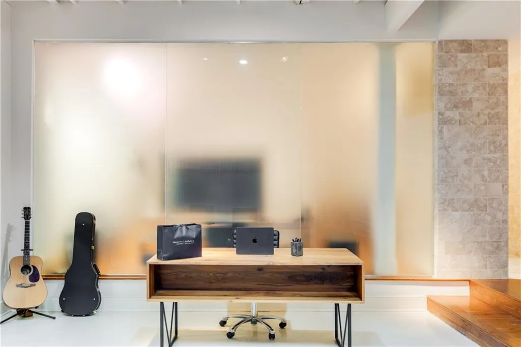 View of office space