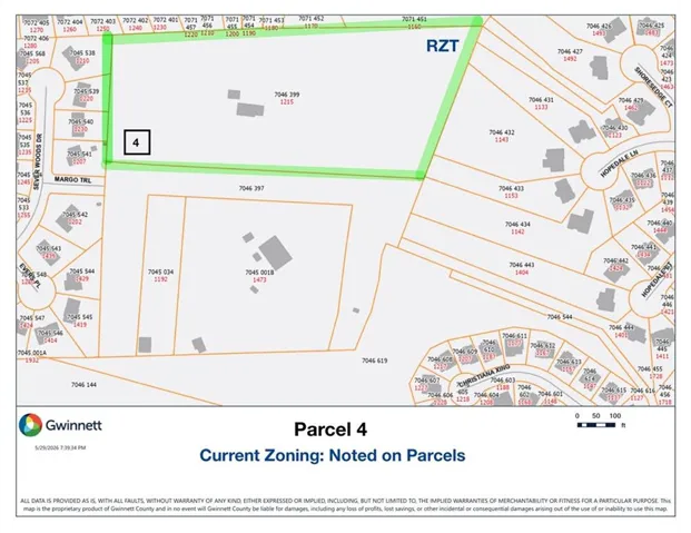 Parcel location