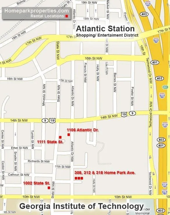Home Park Locations