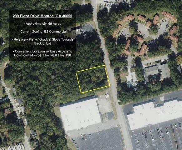 299 Plaza Drive, Monroe, Georgia 30655