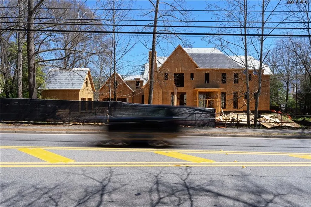 View of road featuring curbs and sidewalks