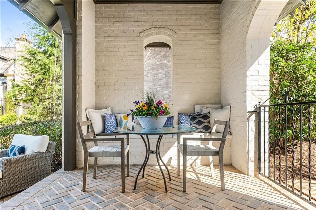 Balcony featuring a patio area