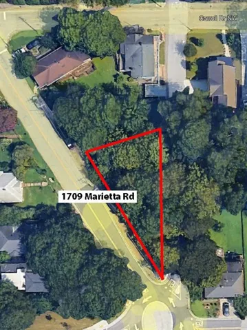 1709 Marietta Road, Atlanta, Georgia 30318