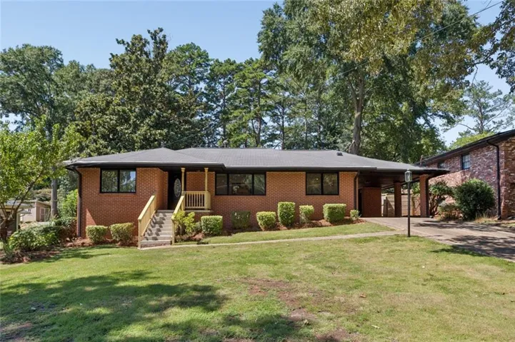 Fully Renovated Brick Ranch with a Finished Basement in East Atlanta!