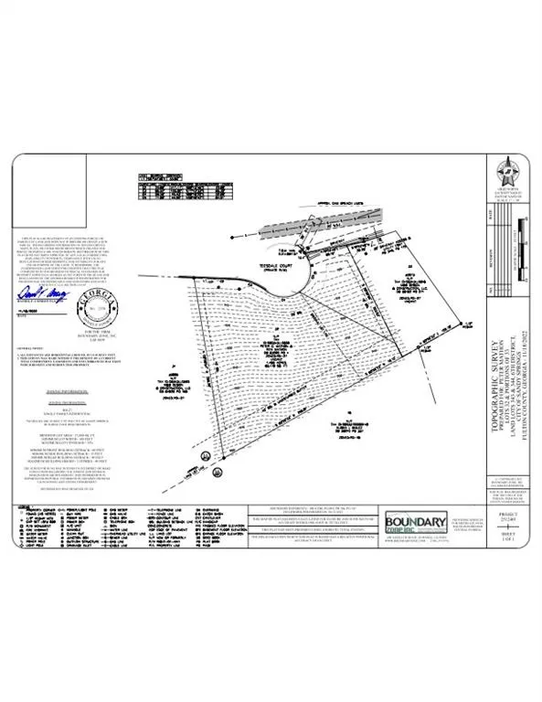 3869 Teesdale Plat Map