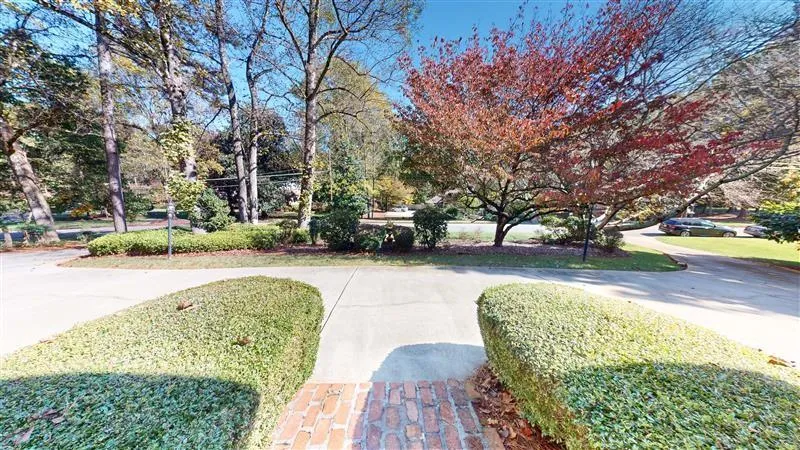 View from Front Portch