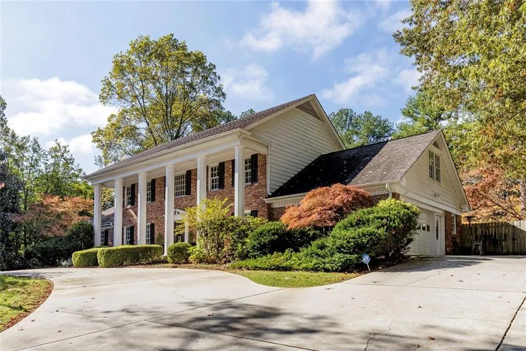 New Circular Driveway + Parking Pad
