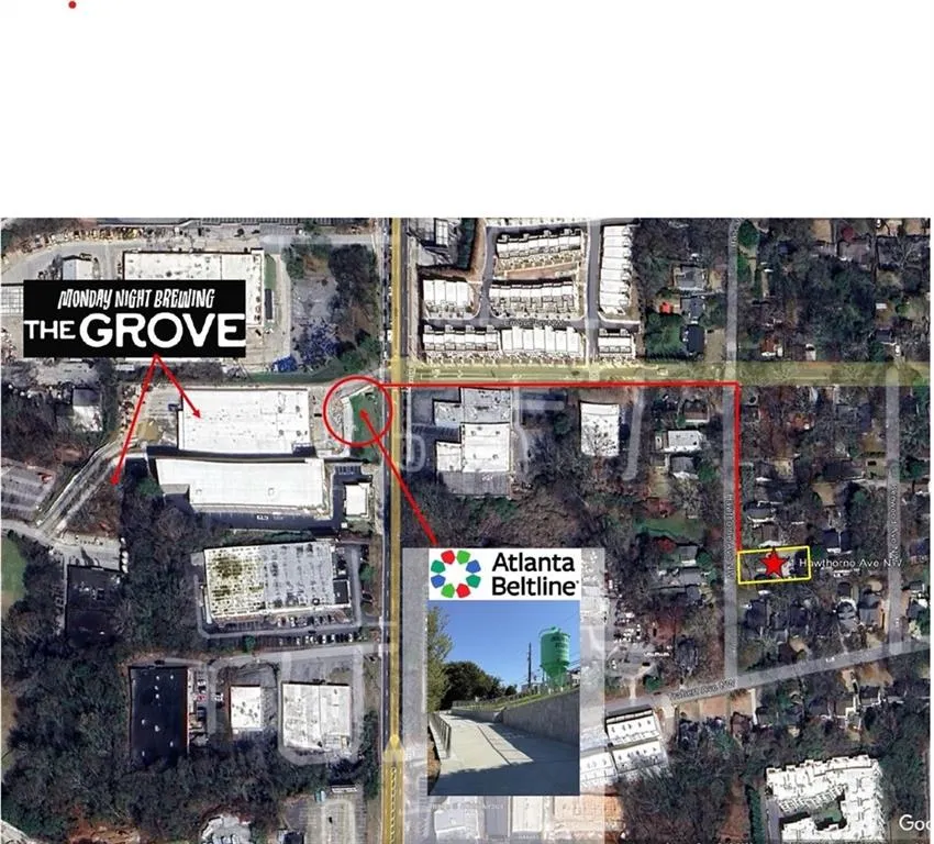 1471 Hawthorne Avenue Nw, Atlanta, Georgia 30309, 2 Bedrooms Bedrooms, ,2 BathroomsBathrooms,Residential,For Sale,1471 Hawthorne Avenue Nw,7644187