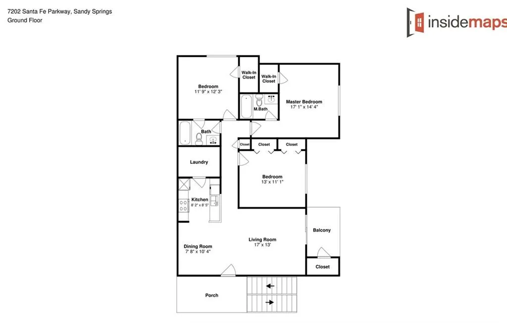 7202 Santa Fe Parkway, Sandy Springs, Georgia 30350, 3 Bedrooms Bedrooms, ,2 BathroomsBathrooms,Residential,Sold,7202 Santa Fe Parkway,6593271