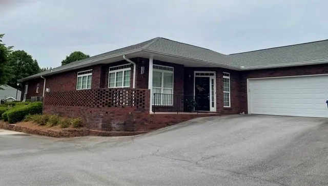 Entrance to condo and patio