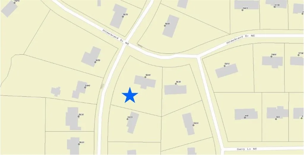 5840 Hilderbrand Drive, Sandy Springs, Georgia 30328, 4 Bedrooms Bedrooms, ,3 BathroomsBathrooms,Residential,Sold,5840 Hilderbrand Drive,5658544