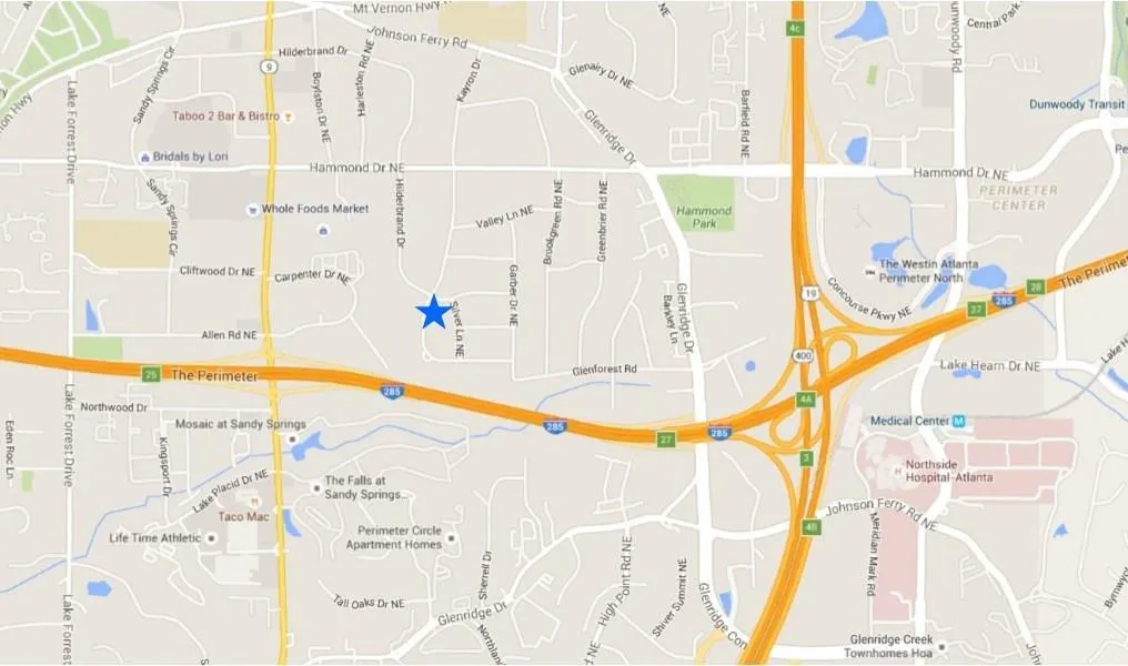 5840 Hilderbrand Drive, Sandy Springs, Georgia 30328, 4 Bedrooms Bedrooms, ,3 BathroomsBathrooms,Residential,Sold,5840 Hilderbrand Drive,5658544