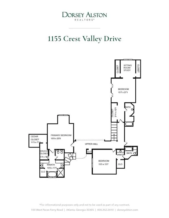 1155 Crest Valley Drive, Sandy Springs, Georgia 30327, 5 Bedrooms Bedrooms, ,5 BathroomsBathrooms,Residential,Sold,1155 Crest Valley Drive,6817509