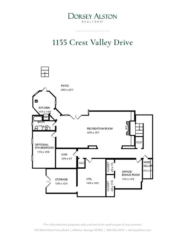 1155 Crest Valley Drive, Sandy Springs, Georgia 30327, 5 Bedrooms Bedrooms, ,5 BathroomsBathrooms,Residential,Sold,1155 Crest Valley Drive,6817509