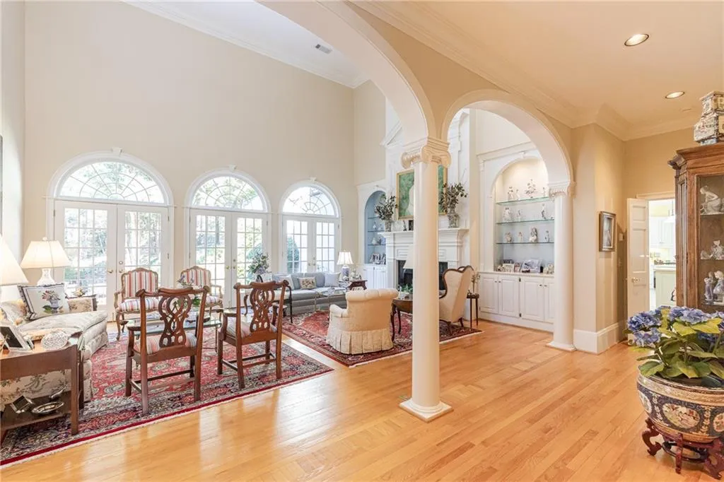 1155 Crest Valley Drive, Sandy Springs, Georgia 30327, 5 Bedrooms Bedrooms, ,5 BathroomsBathrooms,Residential,Sold,1155 Crest Valley Drive,6817509