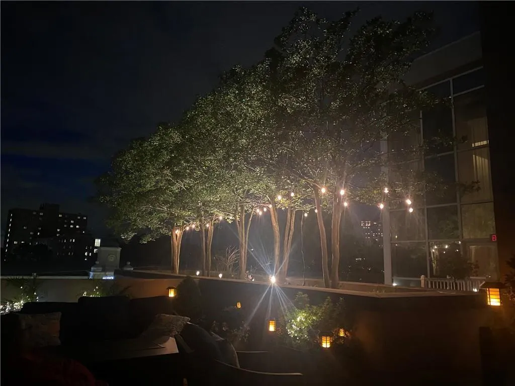 Absolutely beautiful at night!