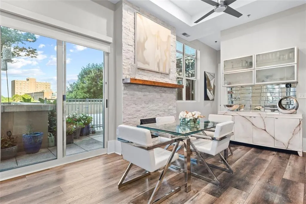 Sliding door off dining area to your spacious balcony