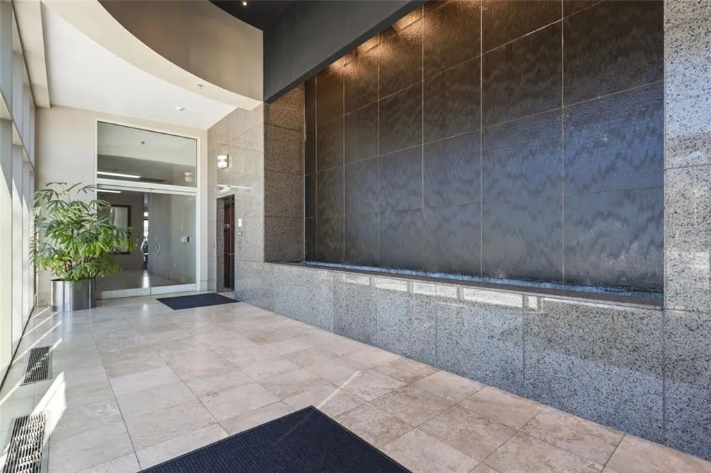 Water feature sounds soothing...