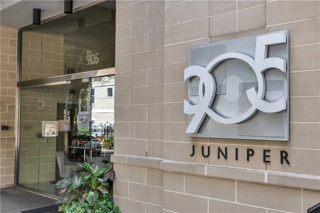905 Juniper Street Ne Unit 410, Atlanta, Georgia 30309, 2 Bedrooms Bedrooms, ,2 BathroomsBathrooms,Residential,For Sale,905 Juniper Street Ne Unit 410,7634328