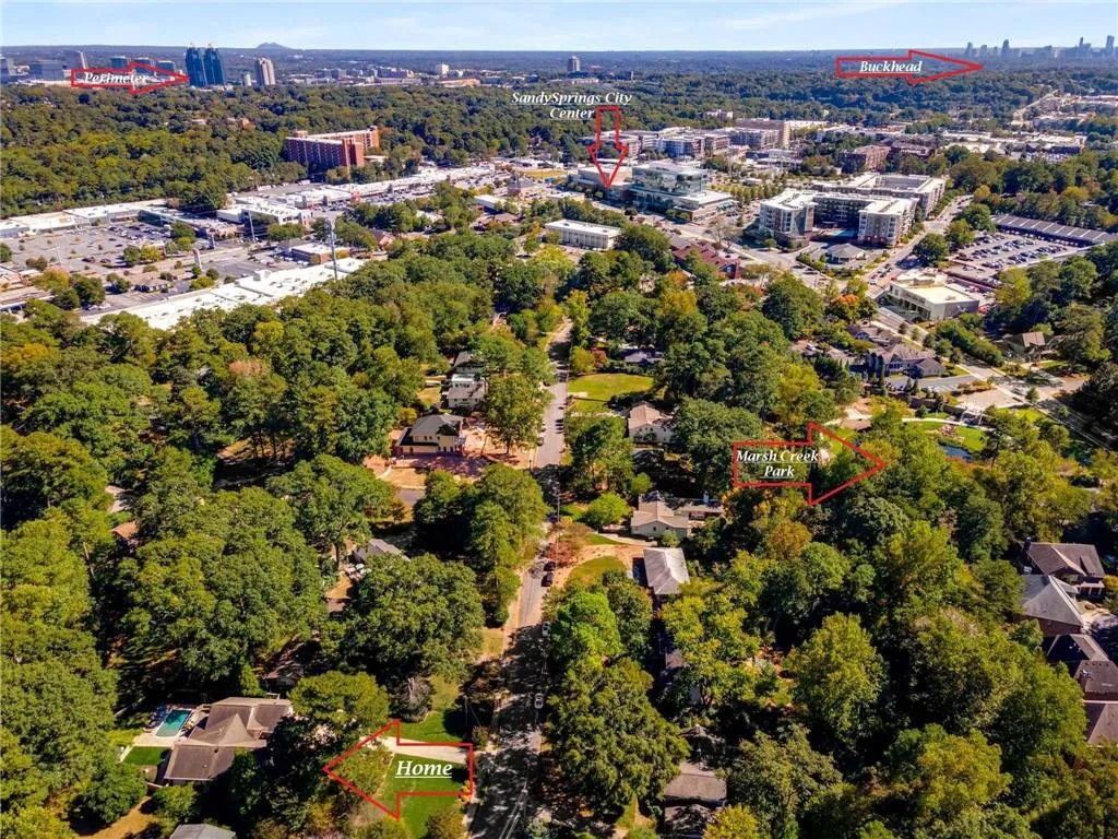 6399 N Hampton Drive, Sandy Springs, Georgia 30328, 4 Bedrooms Bedrooms, ,3 BathroomsBathrooms,Residential,Sold,6399 N Hampton Drive,7269055