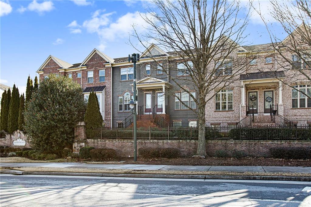 View of townhome / multi-family property