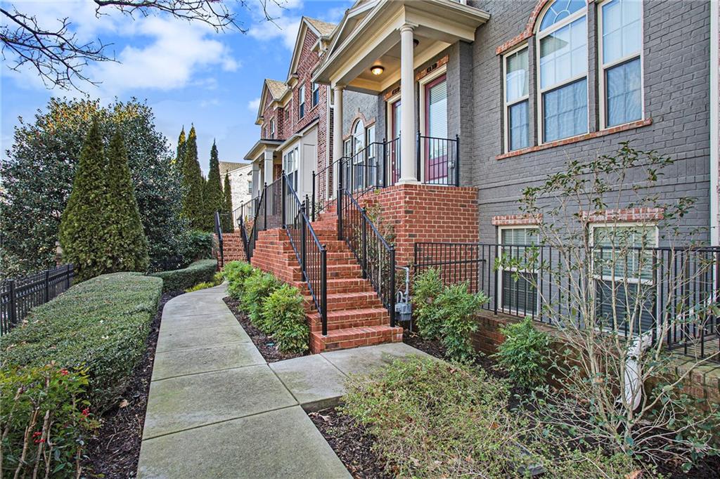 View of property exterior