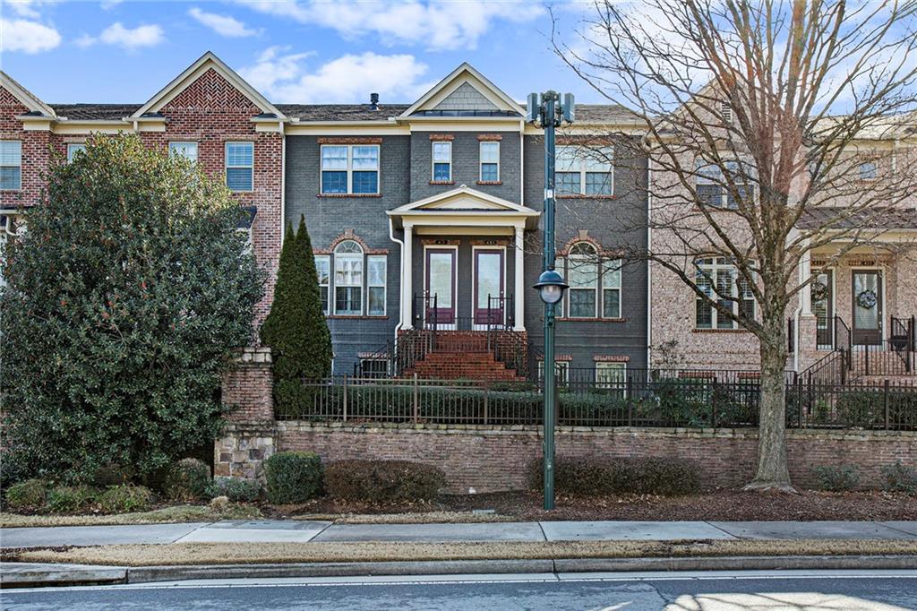 View of townhome / multi-family property