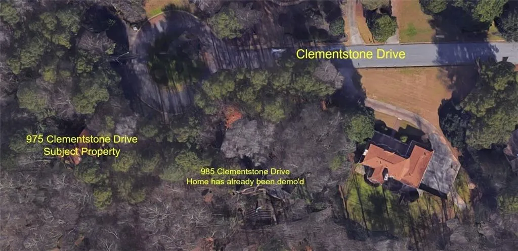 975 Clementstone Drive, Atlanta, Georgia 30342, 3 Bedrooms Bedrooms, ,2 BathroomsBathrooms,Land,Sold,975 Clementstone Drive,6511872 975 Clementstone Drive, Atlanta, Georgia 30342, 3 Bedrooms Bedrooms, ,2 BathroomsBathrooms,Land,Sold,975 Clementstone Drive,6511872