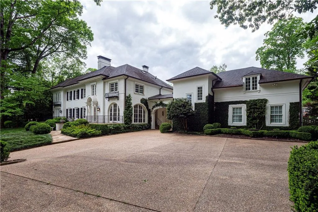 10 W Andrews Drive Nw, Atlanta, Georgia 30305, 6 Bedrooms Bedrooms, ,7 BathroomsBathrooms,Residential,Sold,10 W Andrews Drive Nw,6713871