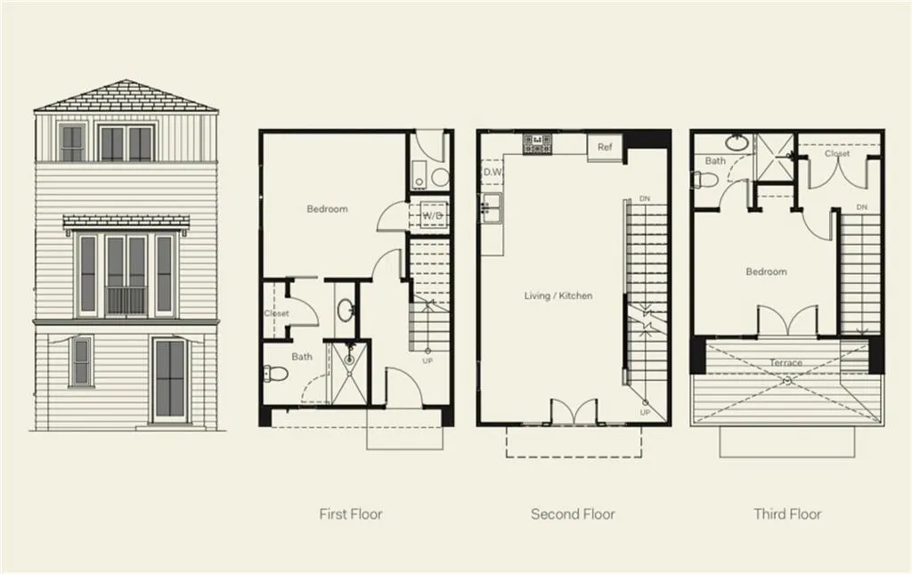 2057 Manchester Street Ne, Atlanta, Georgia 30324, 2 Bedrooms Bedrooms, ,2 BathroomsBathrooms,Residential,For Sale,2057 Manchester Street Ne,7644304