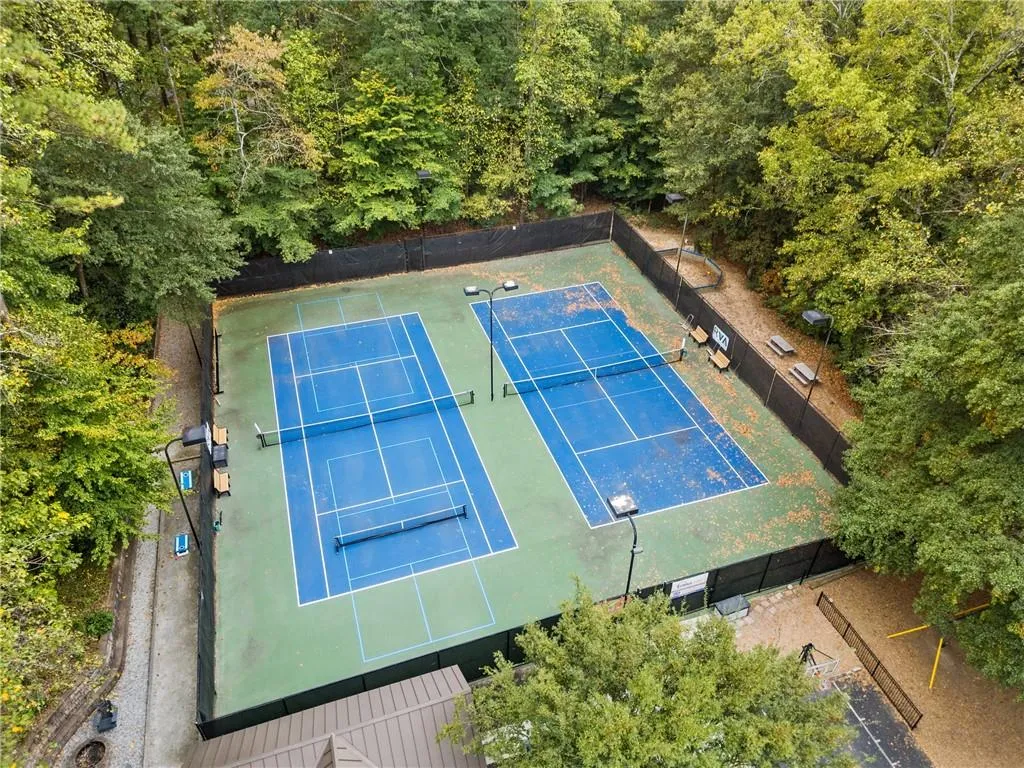 The voluntary membership swim and tennis facility of Roxboro Valley Association is a rare find in the in-town area.