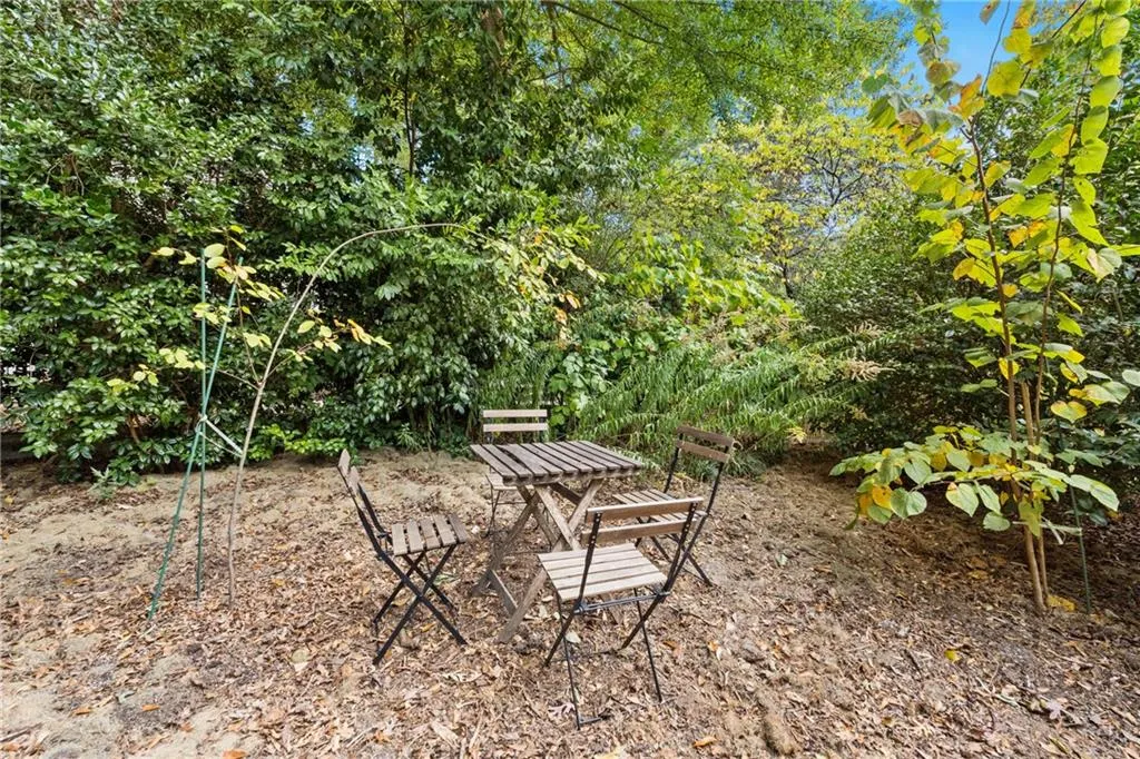 Enjoy a cocktail in your private garden