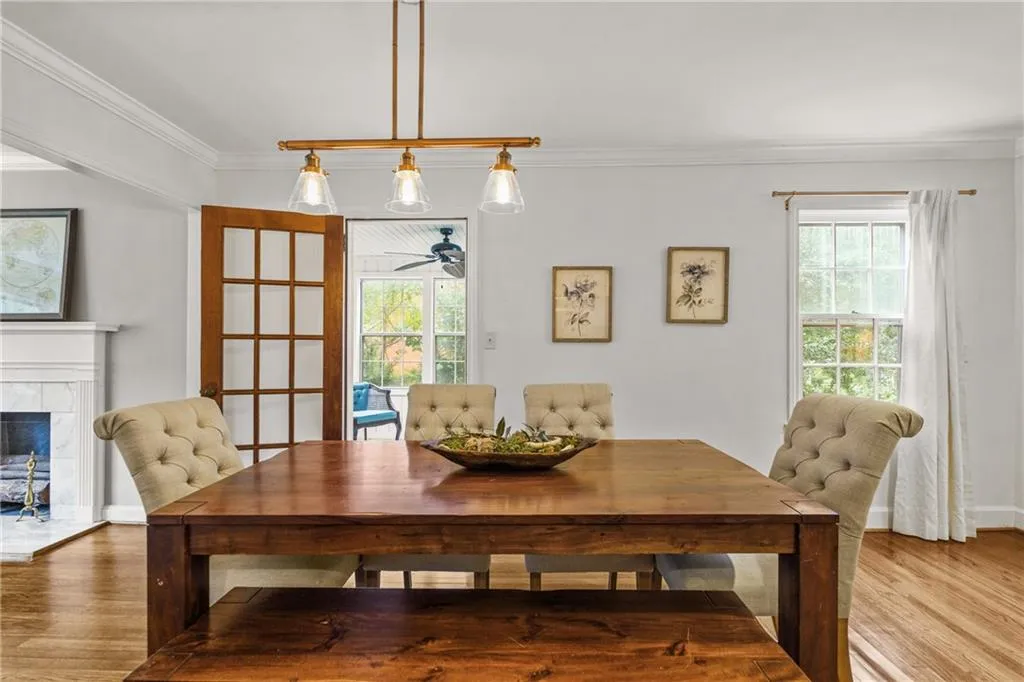 Open floor plan is wonderful for entertaining family and friends.