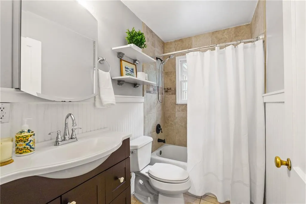 Bathroom on main level