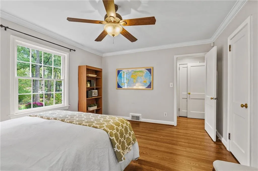 Bedroom 1 on main level