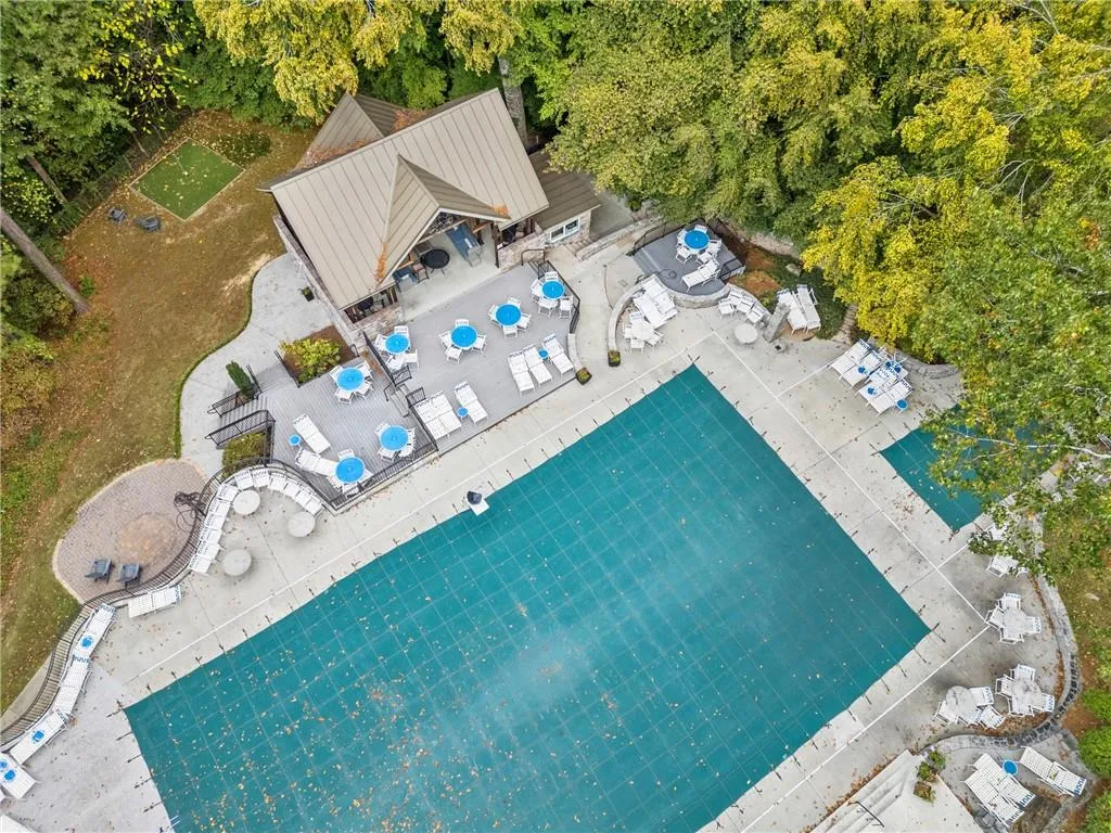 The swim and tennis association has a swim team for your children to meet friends.