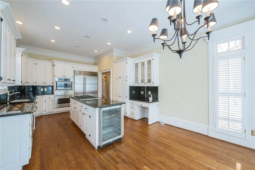 RENOVATING THIS CUSTOM CHEFS KITCHEN.