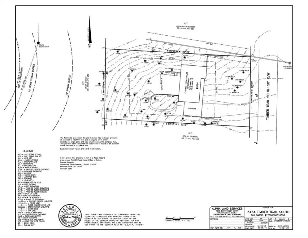 5164 Timber Trail South Ne, Atlanta, Georgia 30342, 4 Bedrooms Bedrooms, ,2 BathroomsBathrooms,Residential,Sold,5164 Timber Trail South Ne,5729808