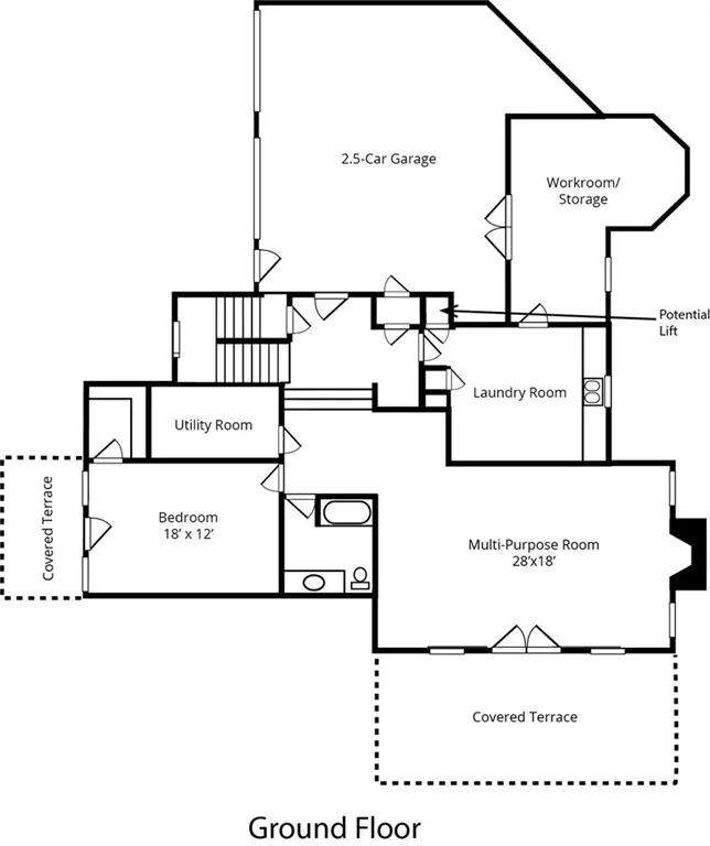 115 Cat Cay Court, Sandy Springs, Georgia 30350, 4 Bedrooms Bedrooms, ,3 BathroomsBathrooms,Residential,Sold,115 Cat Cay Court,7132619