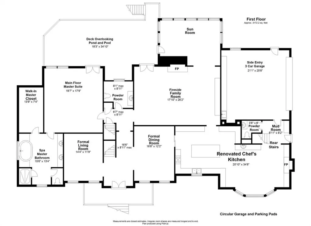 1550 Bakers Glen Drive, Atlanta, Georgia 30350, 5 Bedrooms Bedrooms, ,4 BathroomsBathrooms,Residential,Sold,1550 Bakers Glen Drive,6753345