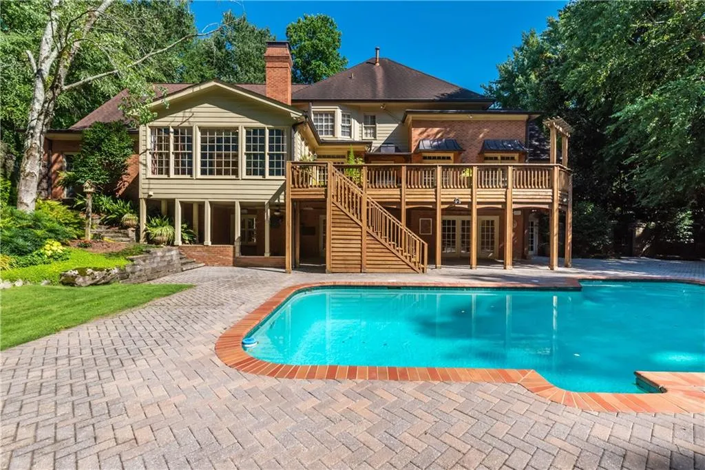 1550 Bakers Glen Drive, Atlanta, Georgia 30350, 5 Bedrooms Bedrooms, ,4 BathroomsBathrooms,Residential,Sold,1550 Bakers Glen Drive,6753345