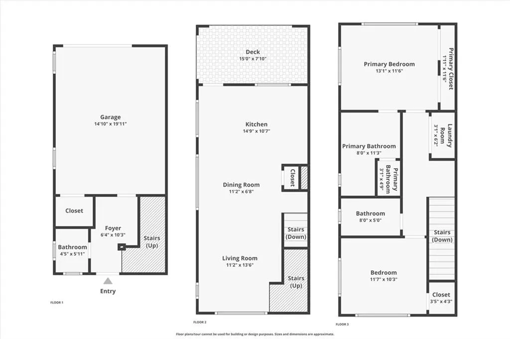 1123 Knight Walk Nw, Atlanta, Georgia 30318, 2 Bedrooms Bedrooms, ,2 BathroomsBathrooms,Residential,For Sale,1123 Knight Walk Nw,7625366