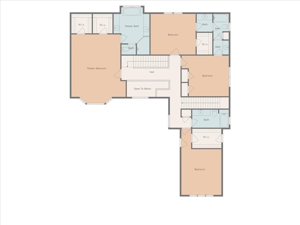 165 SPALDING CREEK Court, Atlanta, Georgia 30350, 4 Bedrooms Bedrooms, ,4 BathroomsBathrooms,Residential,Sold,165 SPALDING CREEK Court,7301124