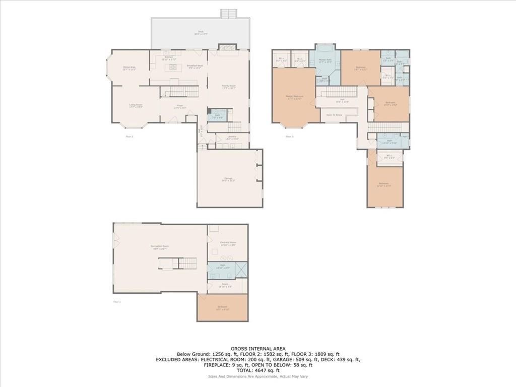 165 SPALDING CREEK Court, Atlanta, Georgia 30350, 4 Bedrooms Bedrooms, ,4 BathroomsBathrooms,Residential,Sold,165 SPALDING CREEK Court,7301124