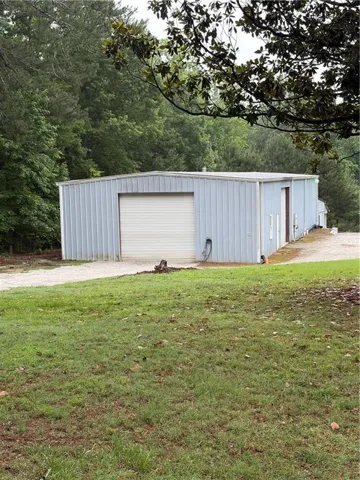 Front of Warehouse